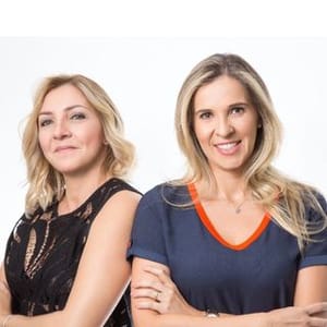 Lica Giordano E Gelise Almeida