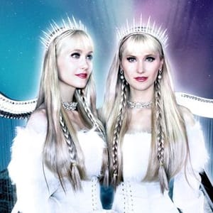 The Harp Twins