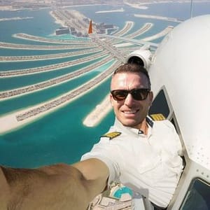 Pilot Ryan Tseko