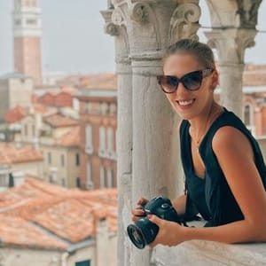 Marcela  In Italy