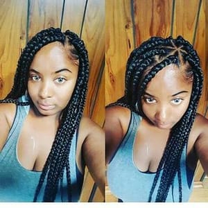Braids Toya