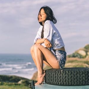 Ruchen  Travel Girl