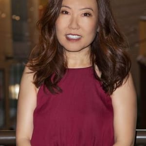 Author Mary Ting