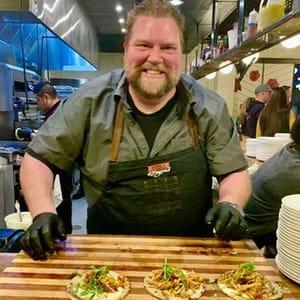 Chef Rusty Hamlin
