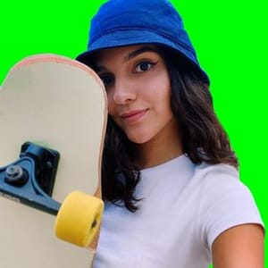 Valentina Cruzlongboard