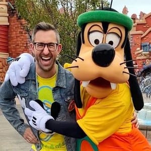 Michael Does Disney