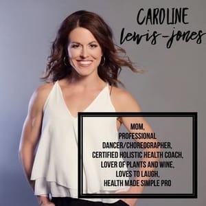 Caroline Lewis Jones