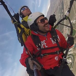 Paraglaidr Thranhey