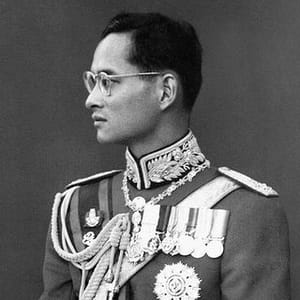 King Bhumibol Adulyadej