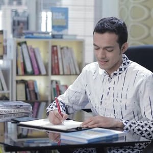 Goresan pena Gamal