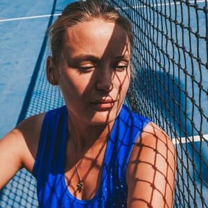 Tennis Coach Maria