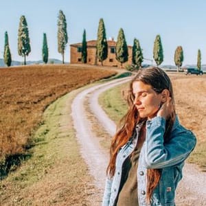 Tuscany  Francesca