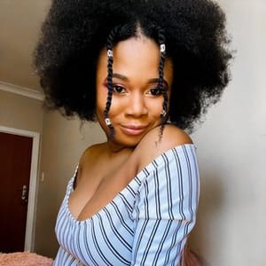 African Babe