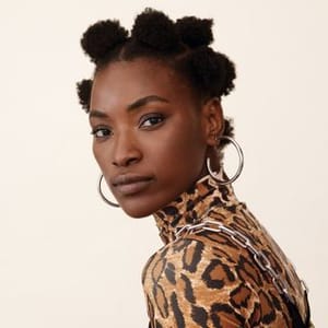 Cameroonian Model Motivator