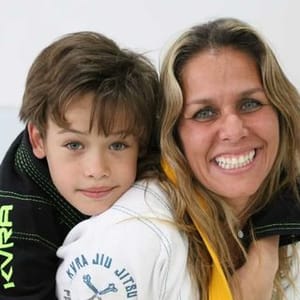 Mom Lu And Natan Goldmann