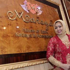 Marsya Tenun Songket
