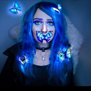 Jem Colored  Galaxy Rain