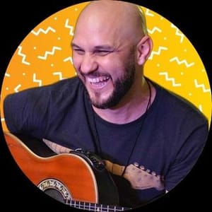 Musico  violao Bruno Carvalho