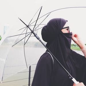 Gamis Muslim Modern