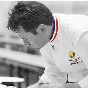 Chef Claude Le Tohic