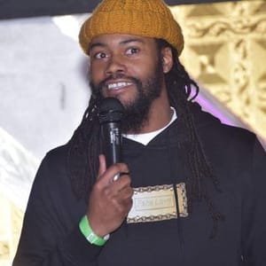 Comedian Ken Jones