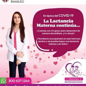 Enfermera Yenny Daza