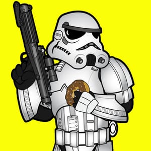 Larry The Stormtrooper