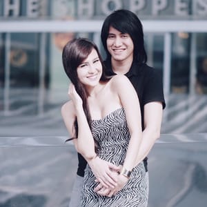 Kevin Aprilio &amp; Vicy Melanie