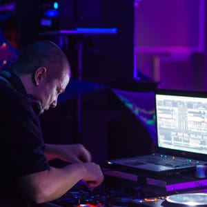 DJ Electric Samurai