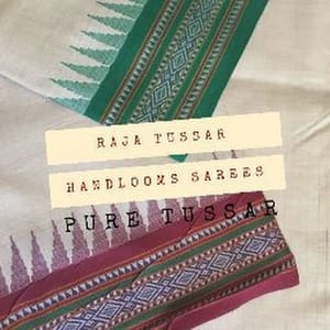 Raja Tussar HandLooms Sarees