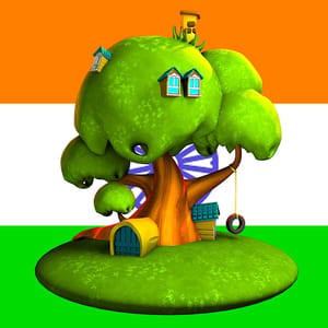 Little Treehouse India – Hindi Kids Nursery Rhymes