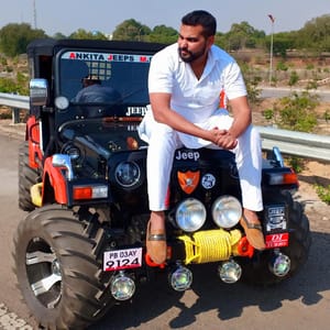 Ankita Jeep's