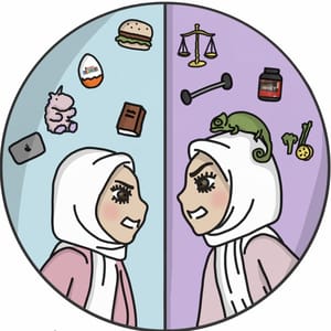 Huda &amp; Redha