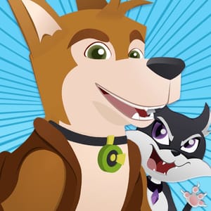 MAX &amp; MIDNIGHT ADVENTURES (Agents of Awesome Cartoons)