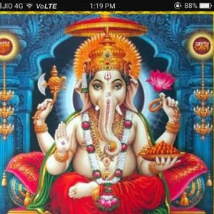 Kalyan with square baba