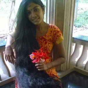 LONG HAIR VIDEO &amp; TIPS roopa Sarathbabu