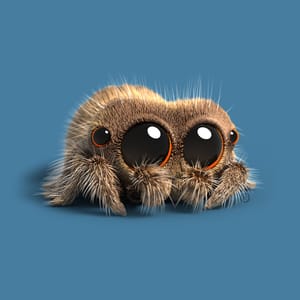 Lucas the Spider