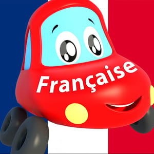 Little Red Car Française – Comptines des Enfants