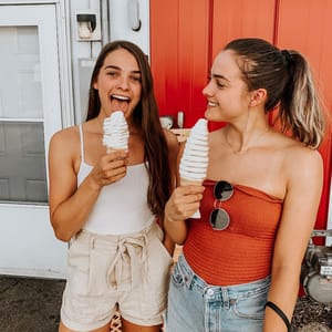 Megan and Ciera