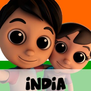 Luke and Lily India – Hindi Rhymes for Kids