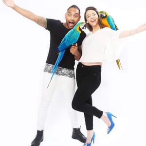 Mikey The Macaw &amp; Friends