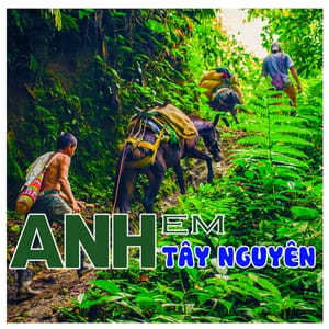 Anh em miền núi Tây Nguyên
