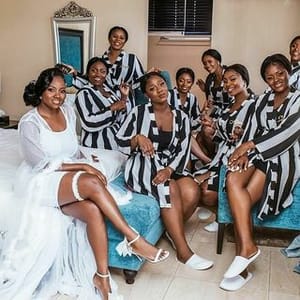 Asoebi Robes