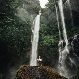 Alina Makovskaya  Bali