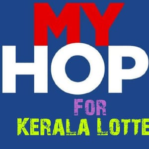MY HOPE For Kerala Lottery