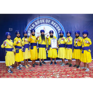 Daler khalsa gatka group