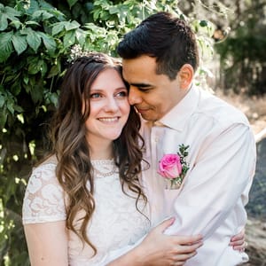 Ashley and Chris