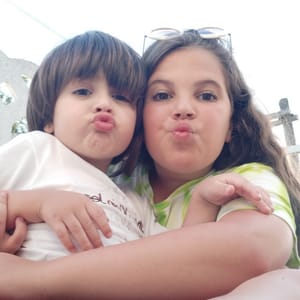 Nicole e Noah