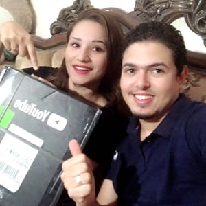 Amr and Mai