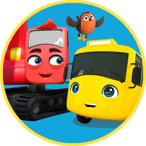 Go Buster and Friends – Cartoons for Kids